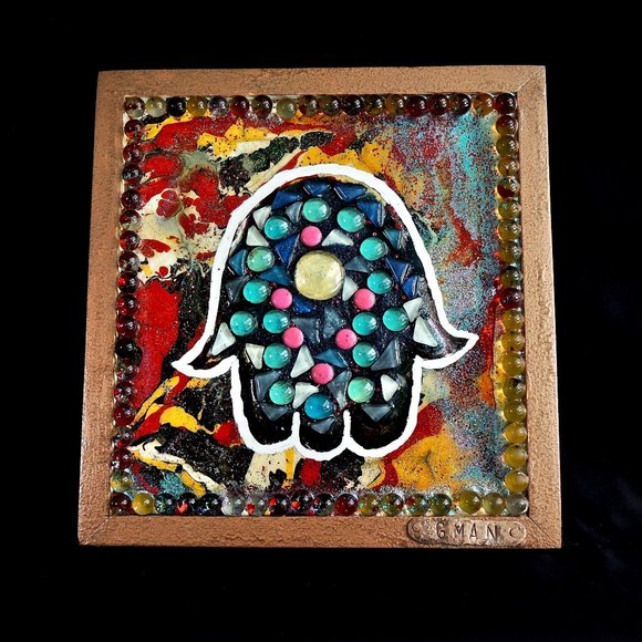 Hand of God Hamsa